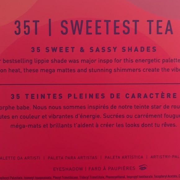 Morphe Sweetest Tea 35T - Picture 7 of 8